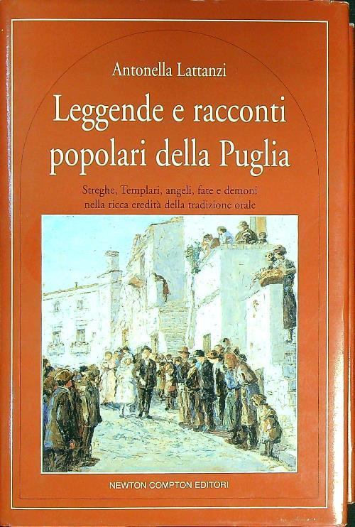 Leggende e racconti popolari della Puglia