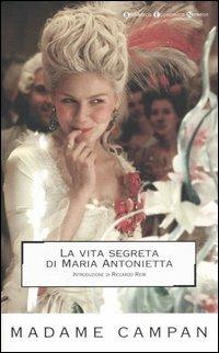 La vita segreta di Maria Antonietta - Madame Campan - copertina