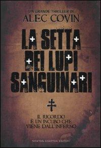 La setta dei lupi sanguinari - Alec Covin - copertina