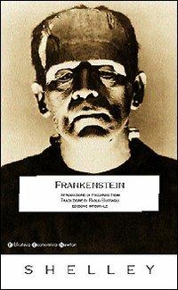 Frankenstein ovvero il Prometeo moderno - Mary Shelley - copertina