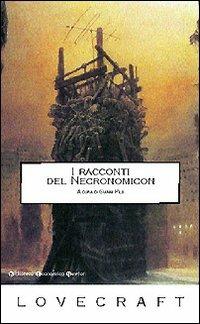 I racconti del Necronomicon - Howard P. Lovecraft - copertina