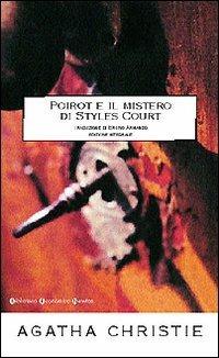 Poirot e il mistero di Styles Court. Ediz. integrale - Agatha Christie - copertina