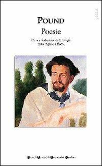 Poesie. Testo inglese a fronte - Ezra Pound - copertina