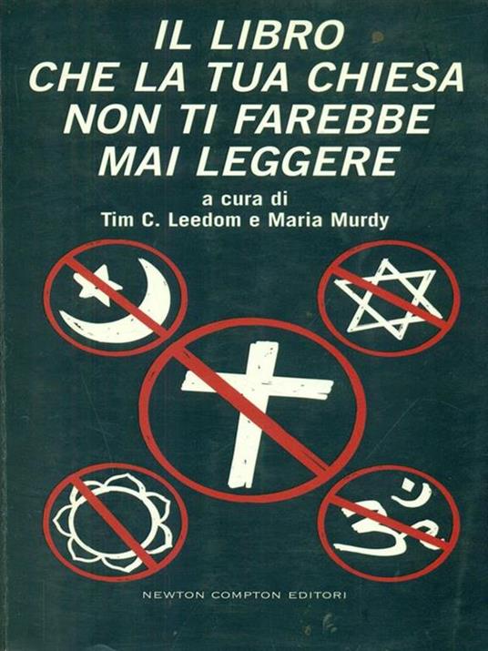 Il libro che la tua chiesa non ti farebbe mai leggere - copertina