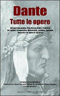 Tutte le opere - Dante Alighieri - copertina