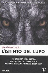 L' istinto del lupo - Massimo Lugli - copertina