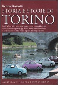 Storia e storie di Torino - Renzo Rossotti - copertina