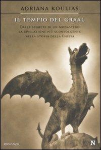 Il tempio del Graal - Adriana Koulias - copertina
