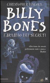 Billy Bones. L'armadio dei segreti - Christopher Lincoln - copertina