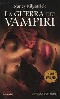 La guerra dei vampiri - Nancy Kilpatrick - copertina