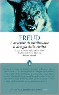 L' avvenire di un'illusione-Il disagio della civiltà - Sigmund Freud - copertina