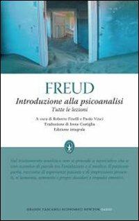 Introduzione alla psicoanalisi. Tutte le lezioni. Ediz. integrale - Sigmund Freud - copertina