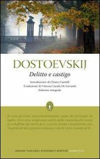 Delitto e castigo. Ediz. integrale - Fëdor Dostoevskij - copertina
