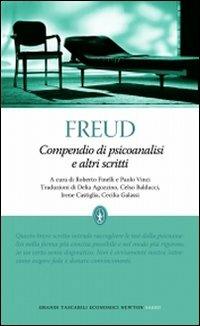 Compendio di psicoanalisi e altri scritti - Sigmund Freud - copertina