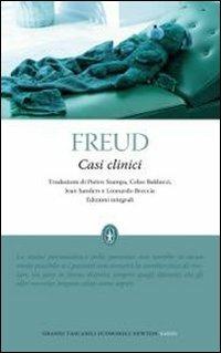 Casi clinici. Ediz integrale. Ediz. integrale - Sigmund Freud - copertina