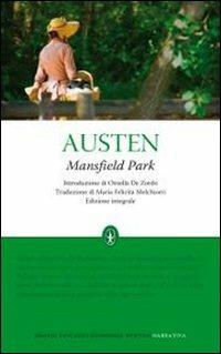 Mansfield Park. Ediz. integrale - Jane Austen - copertina