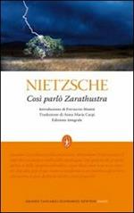 Così parlò Zarathustra. Ediz. integrale