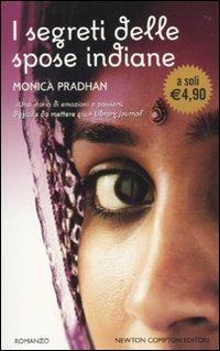 I segreti delle spose indiane - Monica Pradhan - copertina