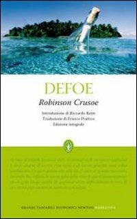 Robinson Crusoe. Ediz. integrale - Daniel Defoe - copertina