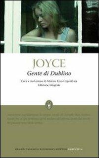 Gente di Dublino. Ediz. integrale - James Joyce - copertina