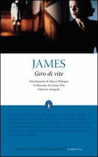 Giro di vite. Ediz. integrale - Henry James - copertina