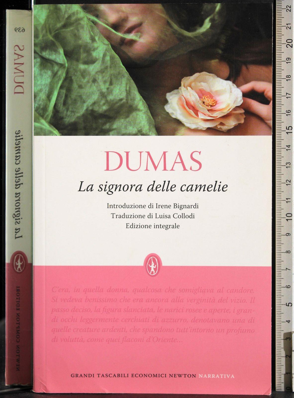 La signora delle camelie. Ediz. integrale
