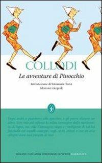 Le avventure di Pinocchio. Ediz. integrale - Carlo Collodi - copertina