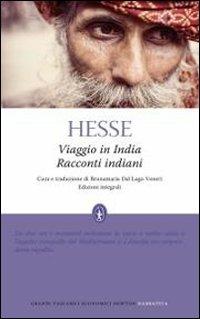 Viaggio in India-Racconti indiani. Ediz. integrale - Hermann Hesse - copertina