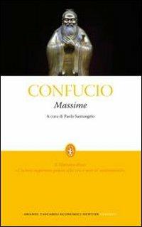 Massime - Confucio - copertina