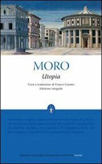 L' utopia. Ediz. integrale - Tommaso Moro - copertina