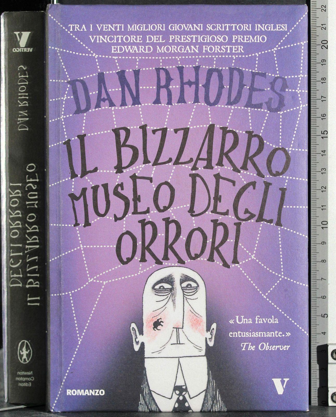 Il bizzarro museo degli orrori