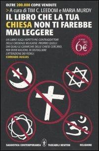 Il libro che la tua chiesa non ti farebbe mai leggere - copertina