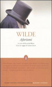 Aforismi - Oscar Wilde - copertina