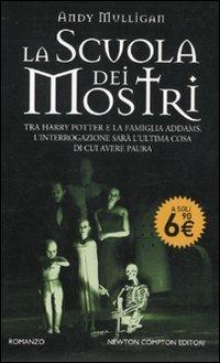 La scuola dei mostri - Andrew Mulligan - copertina
