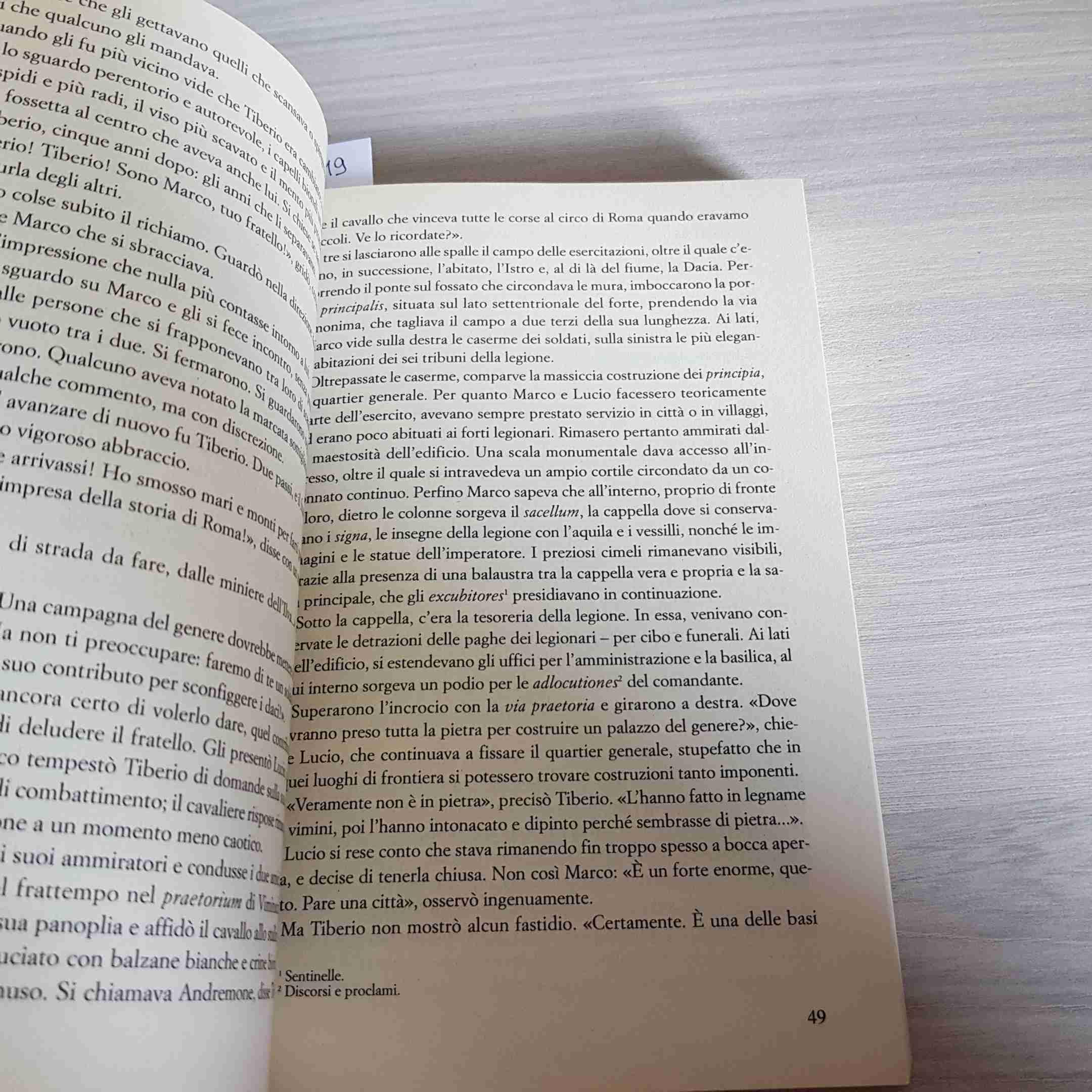 Un eroe per l'impero romano