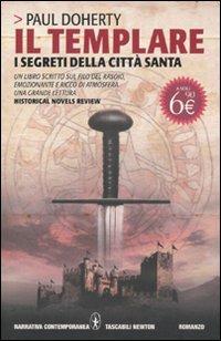 Il templare. I segreti della città santa - Paul Doherty - copertina