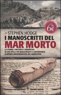 I manoscritti del Mar Morto - Stephen Hodge - copertina