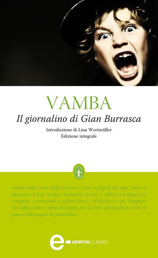 Il giornalino di Gian Burrasca. Ediz. integrale - Vamba - ebook