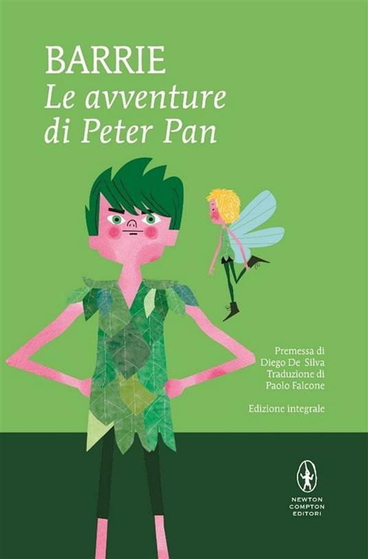 Le avventure di Peter Pan. Ediz. integrale - James Matthew Barrie,Paolo Falcone - ebook