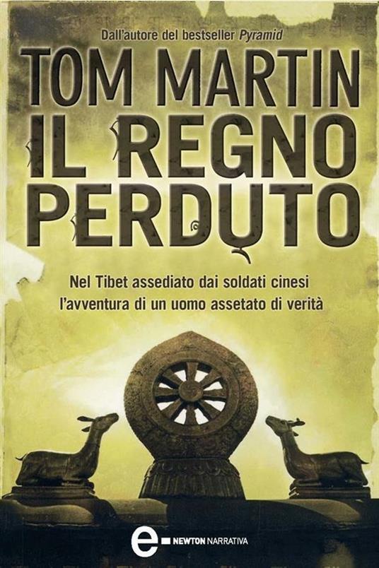 Il regno perduto - Tom Martin - ebook
