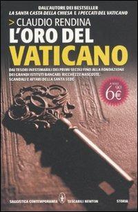 L' oro del Vaticano - Claudio Rendina - copertina