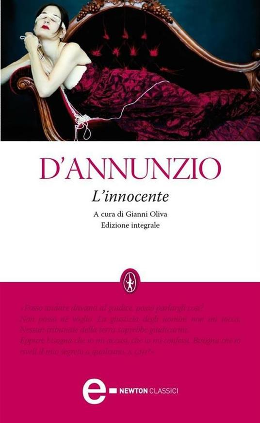 L' Innocente. Ediz. integrale - Gabriele D'Annunzio,Gianni Oliva - ebook