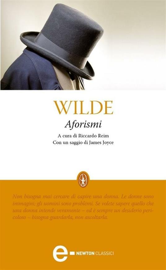 Aforismi - Oscar Wilde,Riccardo Reim,B. Chiaria - ebook