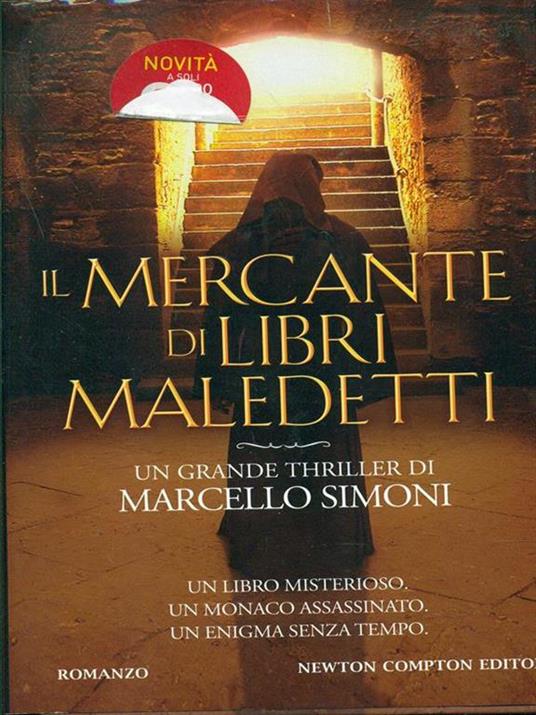 Il mercante di libri maledetti - Marcello Simoni - 2