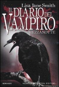 Mezzanotte. Il diario del vampiro - Lisa Jane Smith - copertina