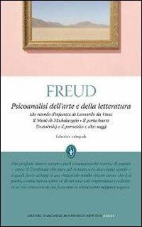 Psicoanalisi dell'arte e della letteratura. Ediz. integrale - Sigmund Freud - copertina