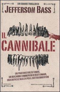 Il cannibale - Jefferson Bass - copertina
