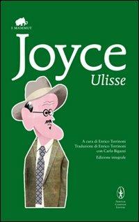 Ulisse. Ediz. integrale - James Joyce - copertina