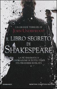 Il libro segreto di Shakespeare - John Underwood - copertina