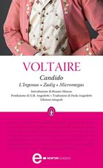 Candido-L'ingenuo-Zadig-Micromegas. Ediz. integrale